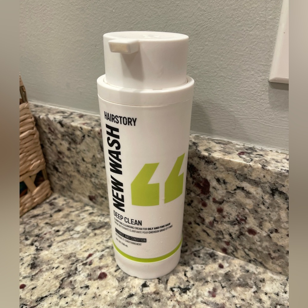 New Wash Deep Clean 8oz - Picture 2 of 2